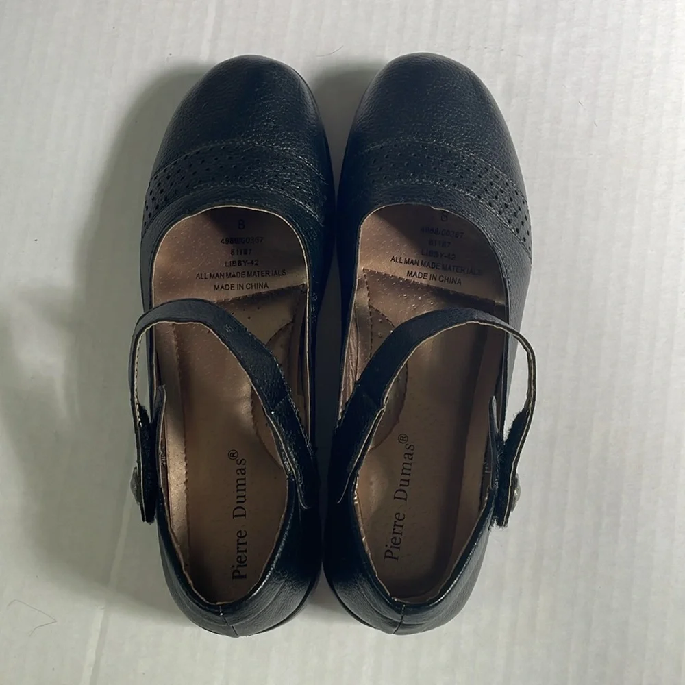 Pierre Dumas  Shoes - Black - Size 8